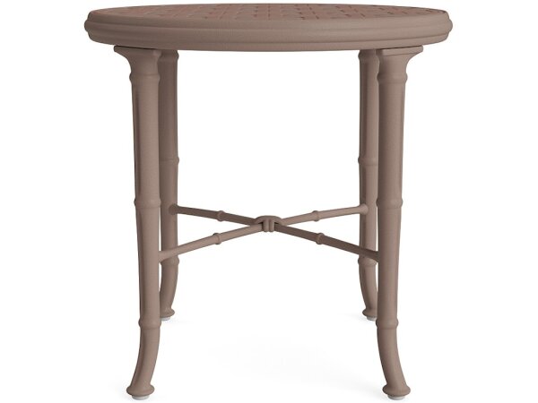 20" Round Cast Top Side Table - Image 5
