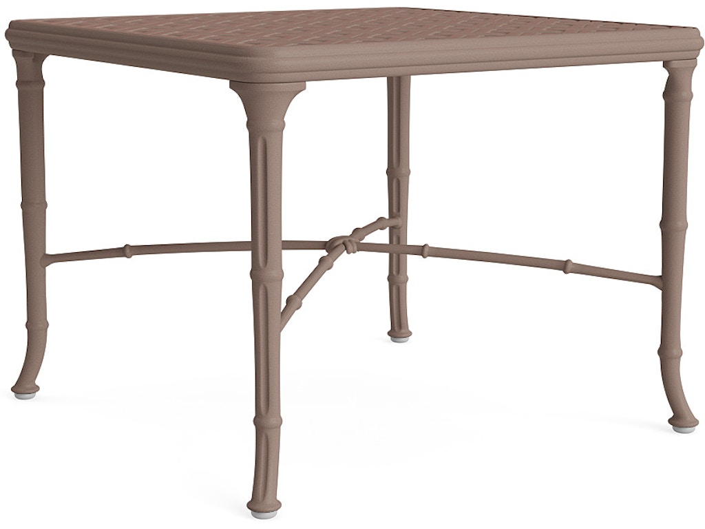 26" Square Cast Top Corner Table