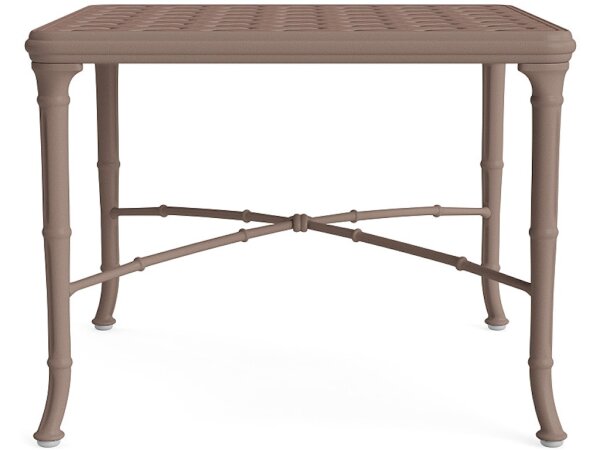 26" Square Cast Top Corner Table - Image 3