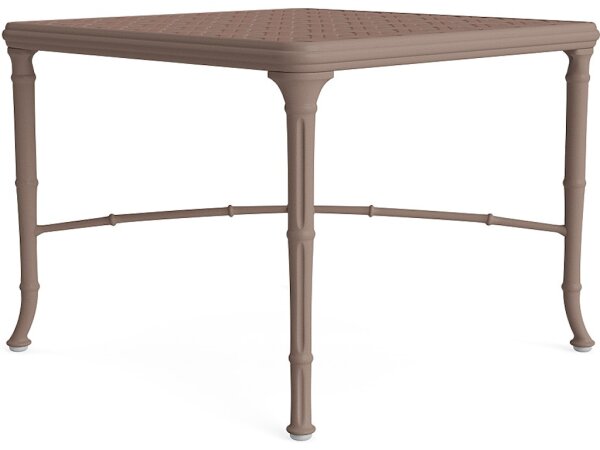 26" Square Cast Top Corner Table - Image 4