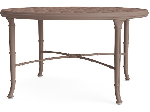 36" Round Cast Top Coffee Table