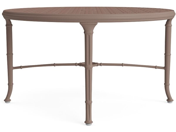 36" Round Cast Top Coffee Table - Image 2