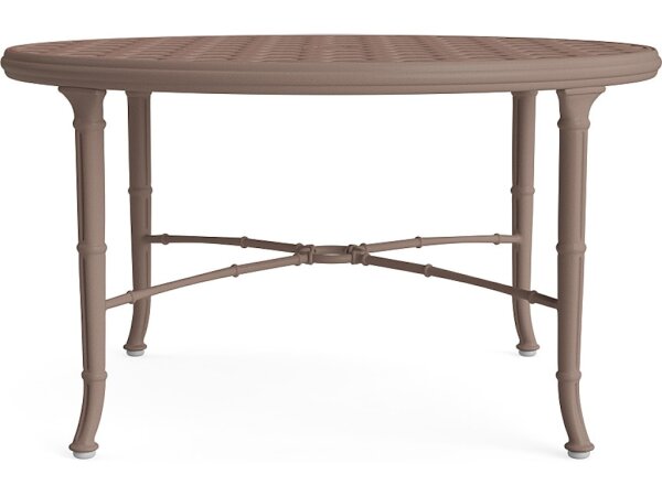 36" Round Cast Top Coffee Table - Image 4