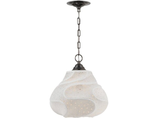 Wintershall White Pendant - Image 4