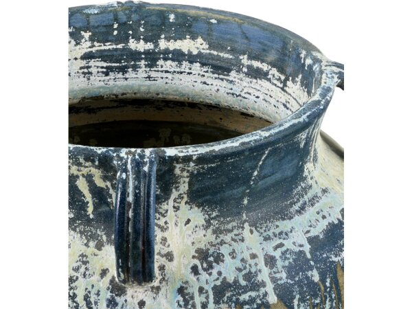 Agrigento Blue Drip Planter - Image 3