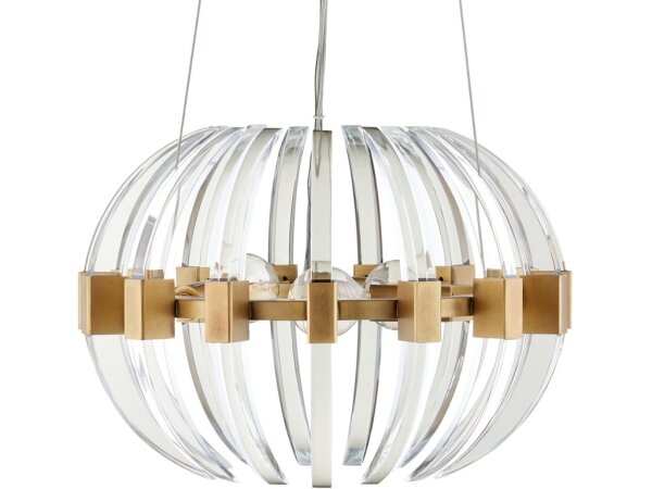 Coquette Small Brass Chandelier - Image 5