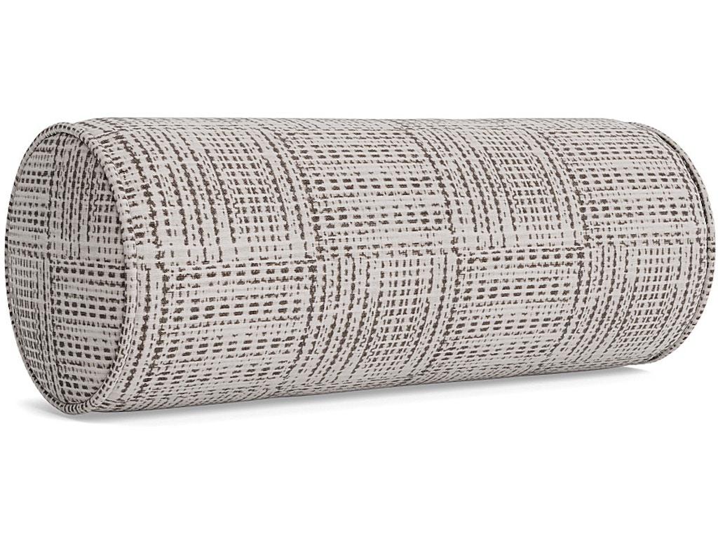 3620-1150-c98-1 8" X 21" Bolster Pillow with Cordless Welt - Image 1