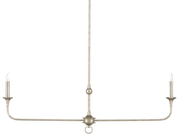 Nottaway Linear Champagne Chandelier - Image 5