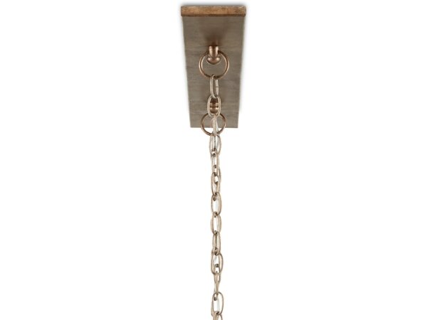 Maximus Medium Bronze Chandelier - Image 5