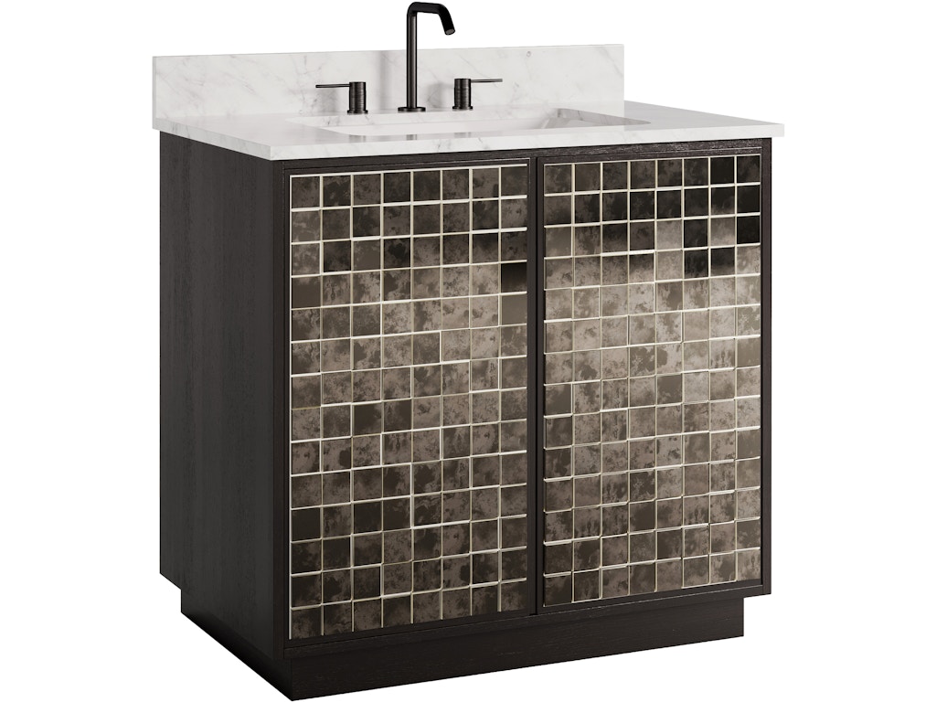 Mosaico 36" Vanity with Rectangular Undermount Sink