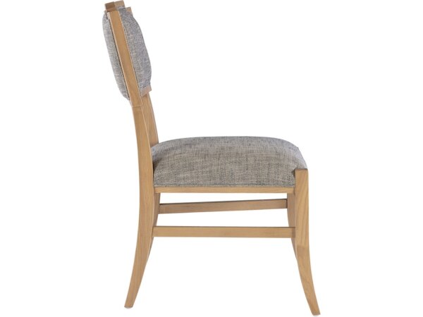 Melanie Blonde Side Chair, Liller Tortoise - Image 5