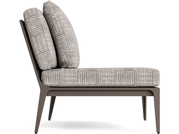 Center Armless Sectional - Image 3