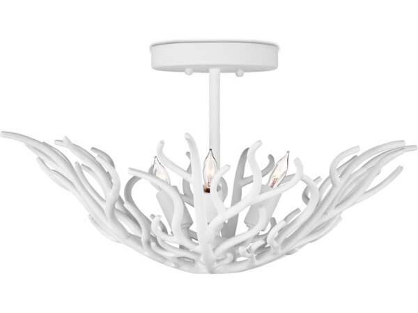 Snowfall Semi-Flush Mount - Image 4