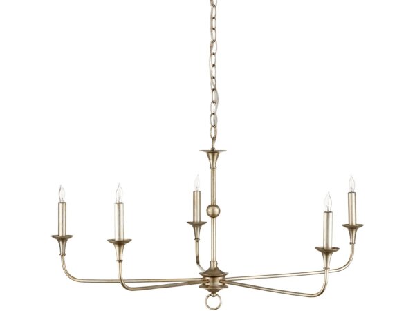 Nottaway Small Champagne Chandelier - Image 3