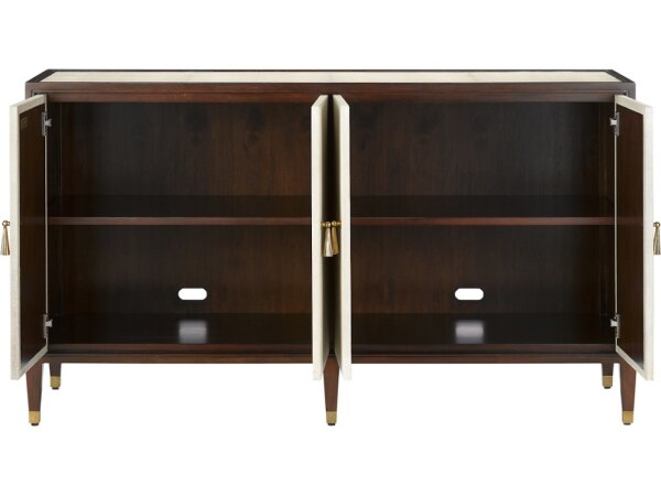 Evie Shagreen Credenza - Image 4