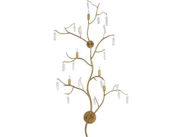 Forest Light Gold Wall Sconce - Image 5