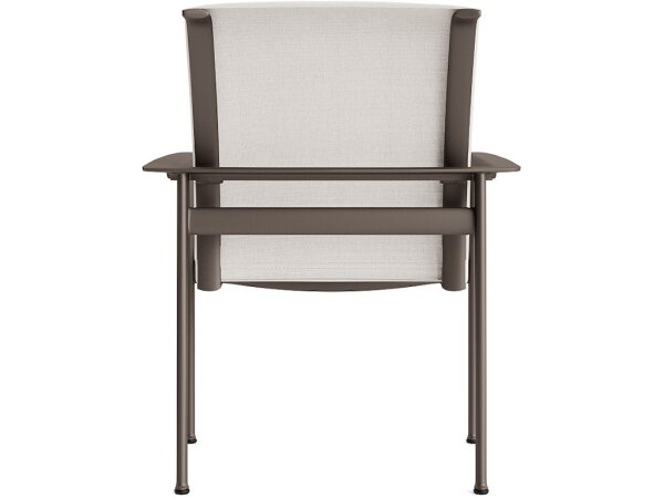 Sling Stacking Dining Arm Chair - Image 5