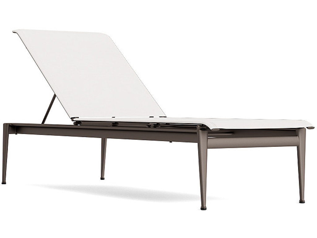 Sling Stacking Armless Chaise
