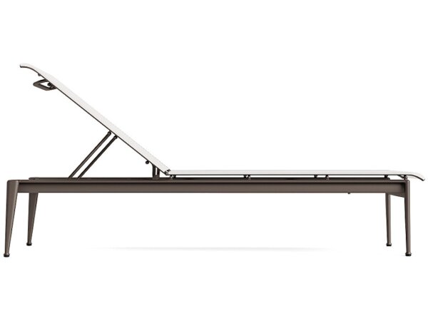 Sling Stacking Armless Chaise - Image 3