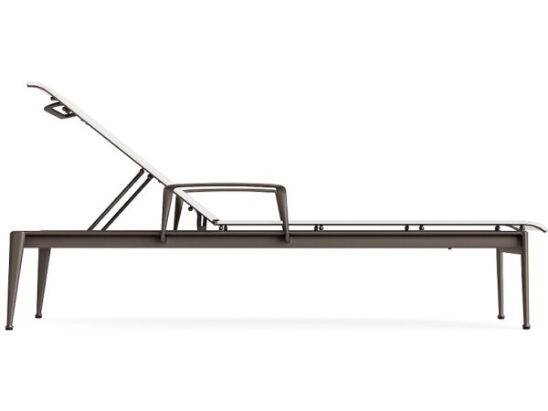 Sling Stacking Adjustable Chaise - Image 3