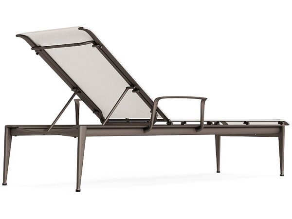 Sling Stacking Adjustable Chaise - Image 4