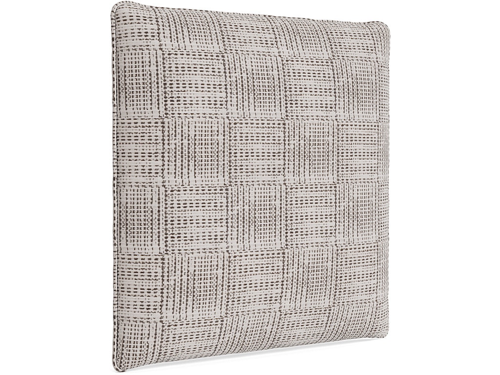 24" Square Relax Pillow with Cordless Welt