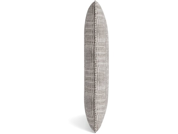 24" Square Relax Pillow with Cordless Welt - Image 3