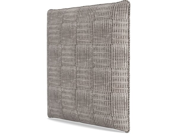 24" Square Relax Pillow with Cordless Welt - Image 4