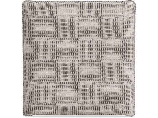 24" Square Relax Pillow with Cordless Welt - Image 5
