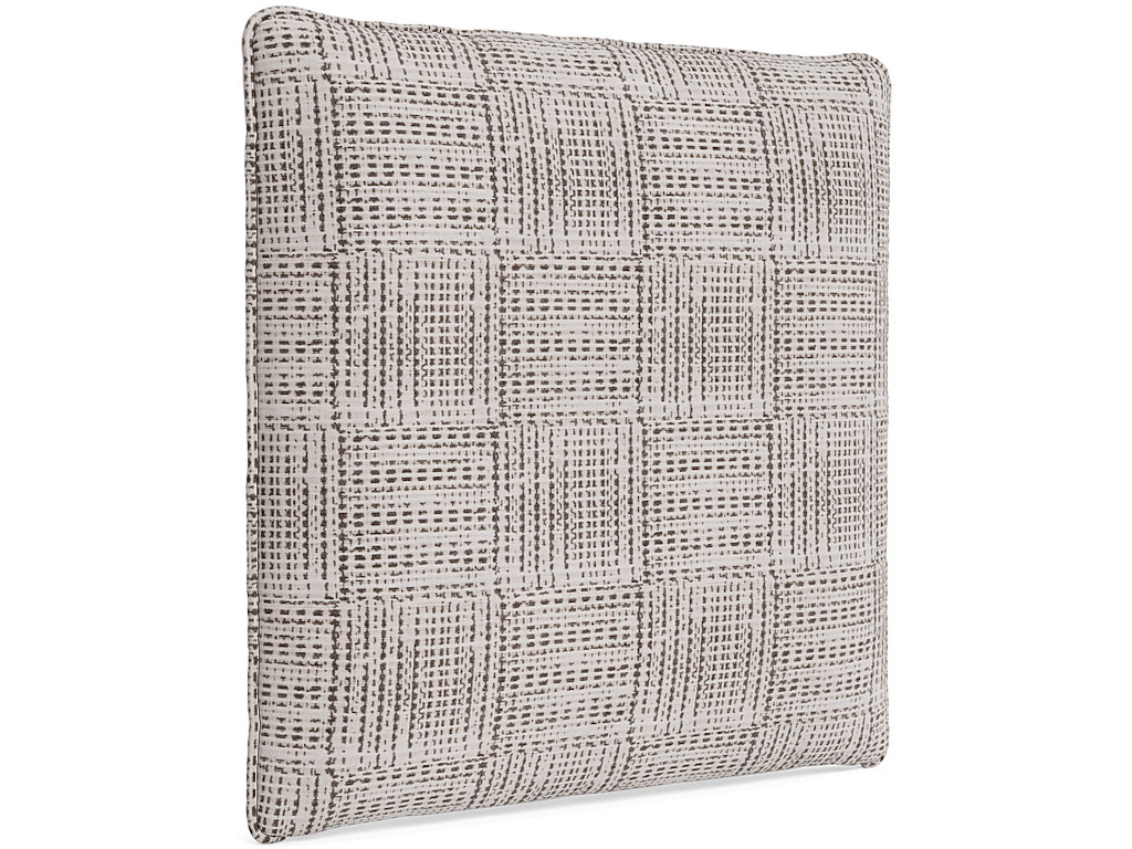 3950-6300-c107-1 23" X 23" Toss Pillow With Cordless Welt - Image 1