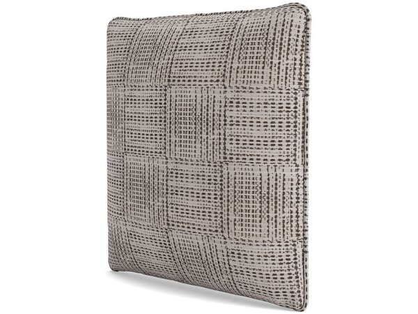 18" Square Relax Pillow with Cordless Welt - Image 4