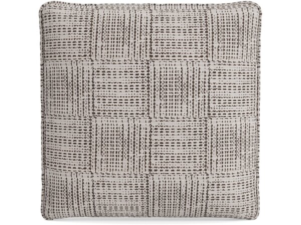 18" Square Relax Pillow with Cordless Welt - Image 5
