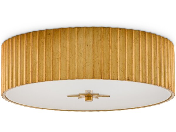 Caravel Gold Flush Mount - Image 4