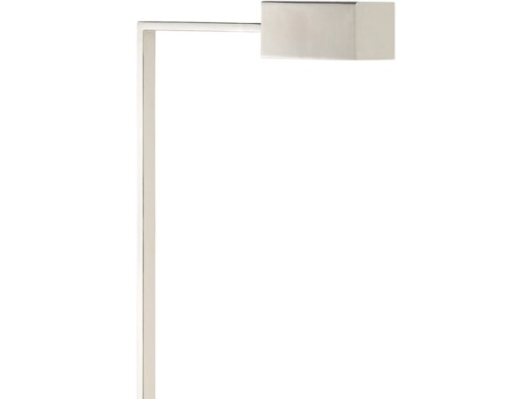 Ruxley Nickel Floor Lamp - Image 2