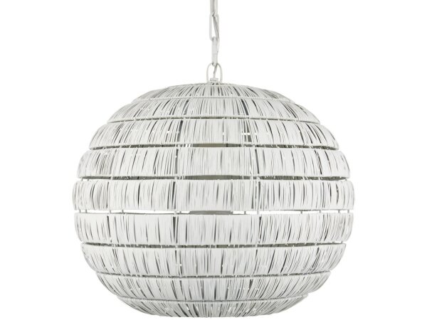 Panopolis White Pendant - Image 4