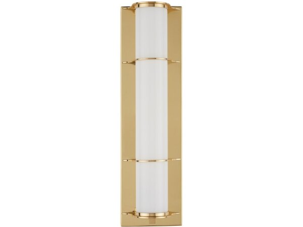 Blaine Brass Bath Wall Sconce - Image 4
