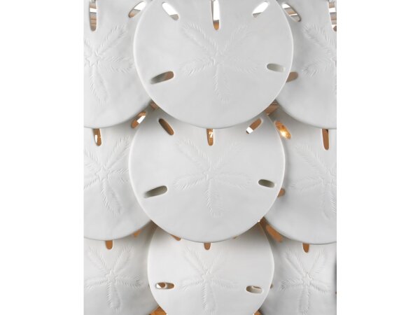 Tulum Extra Large White Chandelier - Image 2