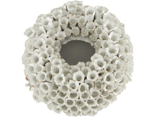 Manitapi Medium White Vase - Image 3