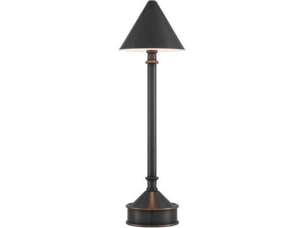 Traipse Bronze Cordless Table Lamp - Image 3