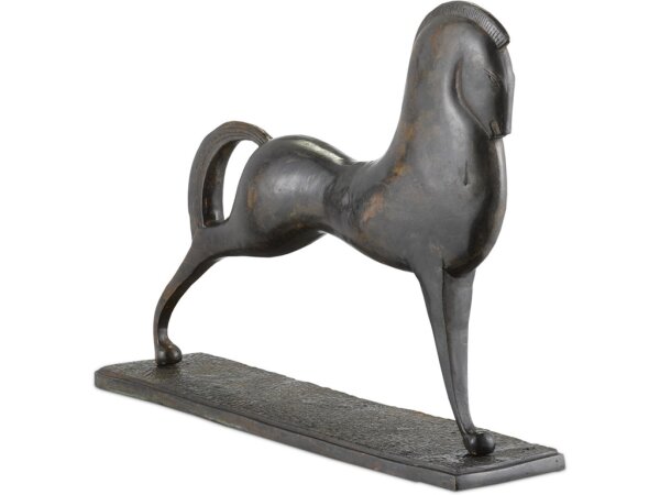 Assyrian Horse Bronze - Image 3