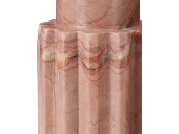 Penrose Pink Candle Holder Set of 2 - Image 2