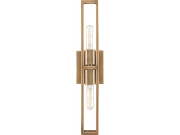 Bergen Brass Wall Sconce - Image 3