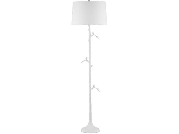 Piaf White Floor Lamp - Image 5
