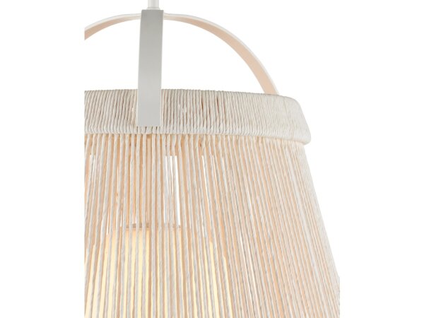 Parnell Medium White Pendant - Image 2