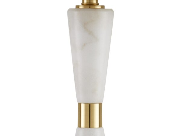 Edelmar White Table Lamp - Image 2