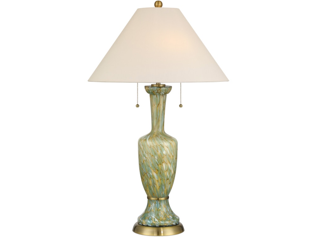 Classico Green Table Lamp