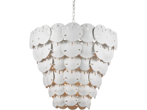 Tulum Extra Large White Chandelier - Image 3