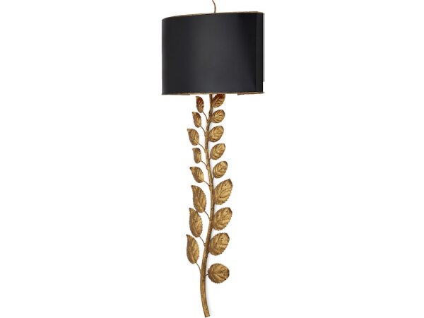 Birdwood Gold Wall Sconce - Image 4