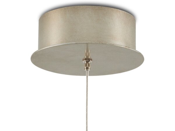 Polpo White 1-Light Round Multi-Drop Pendant - Image 4