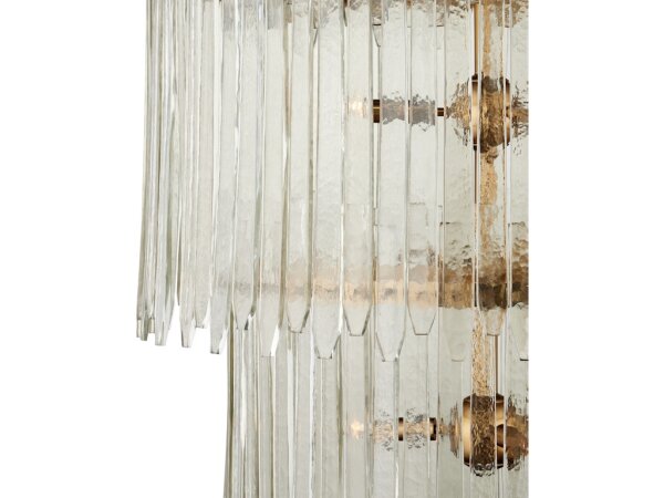 Electra Three-Tier Chandelier - Image 3